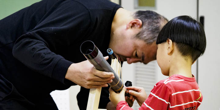 望遠鏡の集い2025年1月